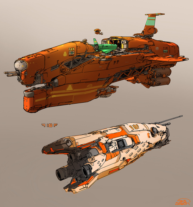 Illustration for article titled I want to live in the optimistic sci-fi worlds of Nicolas Bouvier